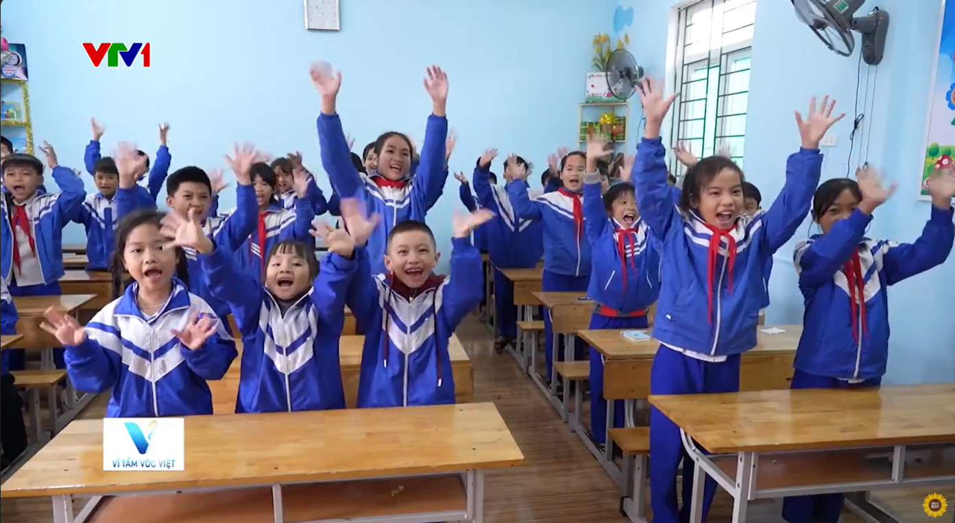 Số 88 Buổi tập huấn vệ sinh răng miệng cho trẻ Vì Tầm Vóc Việt